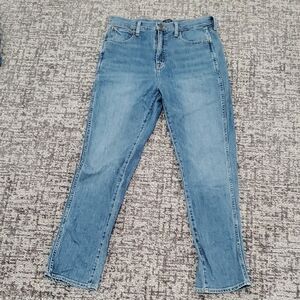 J. Crew Blue Straight Leg Jeans Classic Style